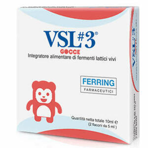 Actial Farmaceutica - Vsl3 Gocce 2 Flaconi X 5ml