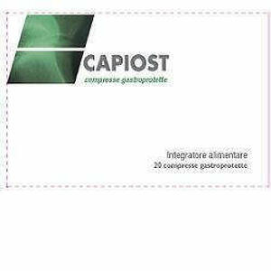  - Capiost 20 Compresse Gastroprotette 28 G