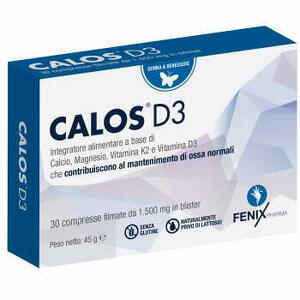  - Calos D3 30 Compresse