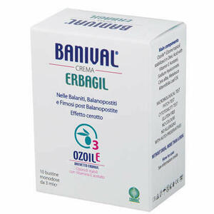  - Banival Crema 10 Bustine Da 3ml