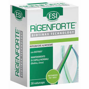 Esi - Esi Rigenforte 30 Naturcaps Retard