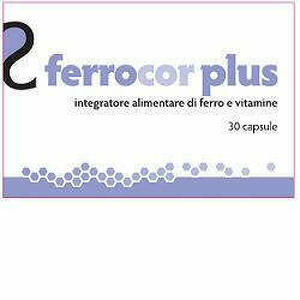  - Ferrocor Plus 30 Capsule