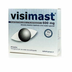  - Visimast 600mg Microgranuli 20 Bustine Stick Pack