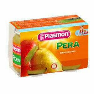 Plasmon - Plasmon Omogeneizzato Pera 104 G 2 Pezzi