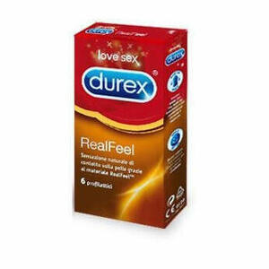  - Profilattico Durex Realfeel 6 Pezzi