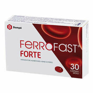  - Ferrofast Forte 30 Capsule Molli