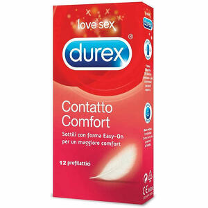  - Profilattico Durex Supersottile 12 Pezzi