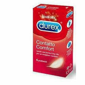 Durex - Profilattico Durex Supersottile 6 Pezzi