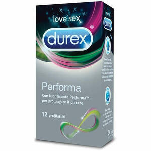  - Profilattico Durex Lunga Durata 12 Pezzi