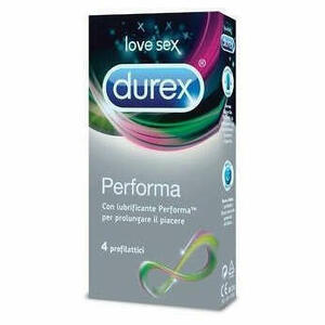  - Profilattico Durex Performa 4 Pezzi