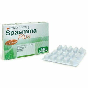 Inalme - Spasmina Plus 30 Opercoli Da 500mg