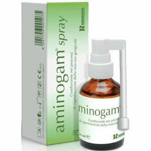 Polifarma - Spray Aminogam 15ml