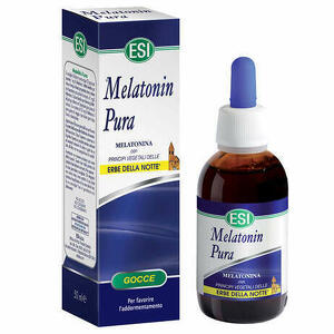 Esi - Esi Melatonin Pura Gocce Erbe Notte 50ml