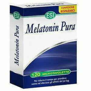 Esi - Esi Melatonin Pura 120 Microtavolette