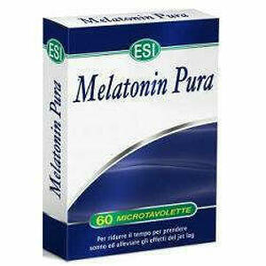 Esi - Esi Melatonin Pura 60 Microtavolette