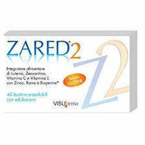 Visufarma - Zared 2 40 Bustine Stick Pack