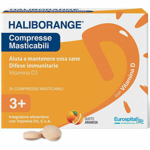  - Haliborange 30 Compresse Masticabili 450mg