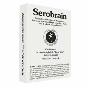  - Serobrain 24 Capsule Deglutibili