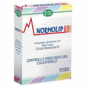  - Esi Normolip 5 30 Capsule