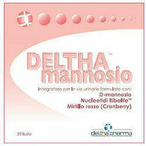  - Deltha Mannosio 20 Bustine 60 G