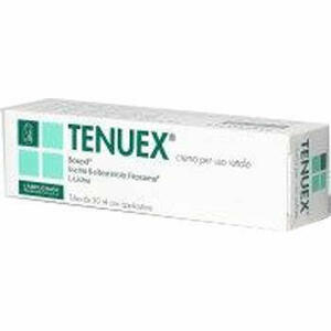  - Tenuex Crema Rettale 30ml