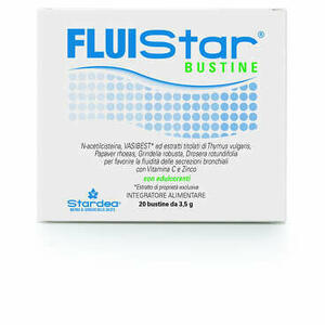  - Fluistar Bustine 20 Bustine 3,5 G