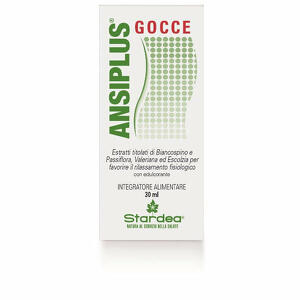  - Ansiplus Gocce 30ml