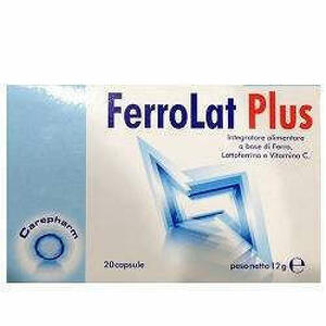  - Ferrolat Plus 20 Capsule