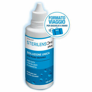 Sterilens - Soluzione Unica Sterilens One Plus Con Acido Ialuronico 100ml