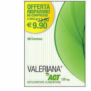 Linea Act - Valeriana Act 125mg 60 Compresse Da 125mg