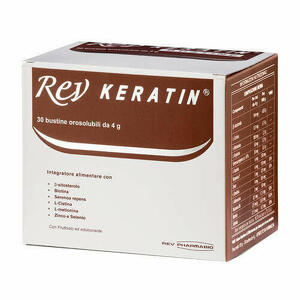  - Rev Keratin 30 Bustine