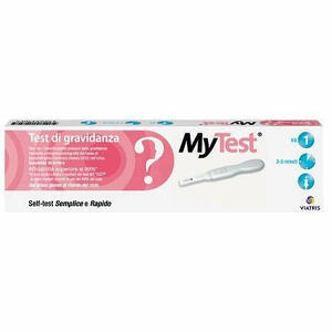  - Test Di Gravidanza Rapido Hcg Mytest 1 Pezzo