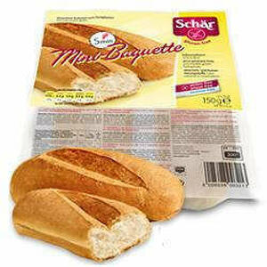 Schar - Schar Mini Baguette Senza Lattosio 2 X 75 G