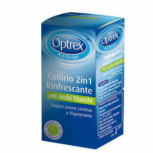  - Gocce Oculari Optrex Actidrops 2in1 Rinfrescante Occhi Stanchi 1 Pezzo