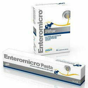  - Enteromicro 32 Compresse 70 G