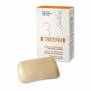  - Triderm Sapone Marsiglia Panetto 100 G