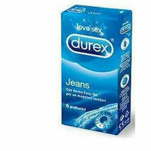  - Profilattico Durex Settebello Jeans 6 Pezzi