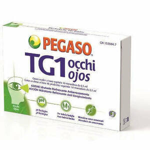  - Gocce Oculari Tg1 Occhi 10 Monodose 0,5ml