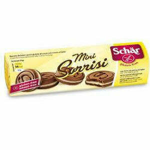  - Schar Mini Sorrisi Con Crema Al Latte 100 G