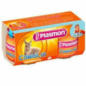  - Plasmon Omogeneizzato Coniglio 80 G X 2 Pezzi