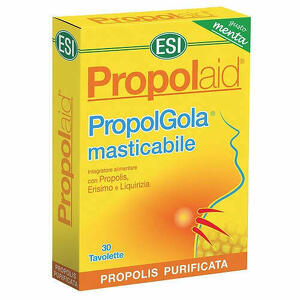 Esi - Propolaid Propolgola Menta 30 Tavolette