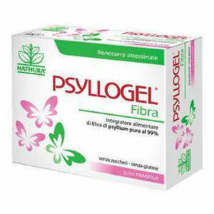  - Psyllogel Fibra Fragola 20 Bustine