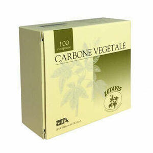  - Zetavis Carbone Vegetale 40 Compresse