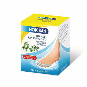 Montefarmaco - Nok San Pediluvio Superossigenato 25 G