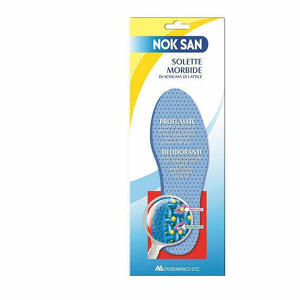 Montefarmaco - Nok San Solette Igieniche Morbide 1 Paio