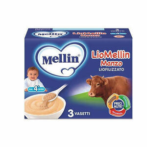  - Liomellin Manzo Liofilizzato 10 G 3 Pezzi