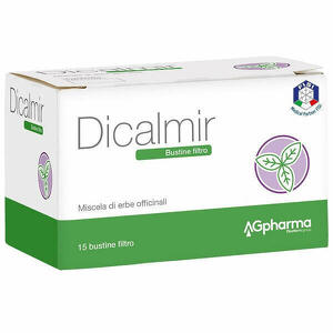 Ag Pharma - Dicalmir Miscela Erbe 15 Bustine 2 G