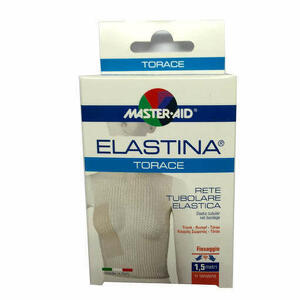  - Rete Tubolare Elastica Ipoallergenica Master-aid Elastina Torace 5 Mt In Tensione Calibro 8 Cm