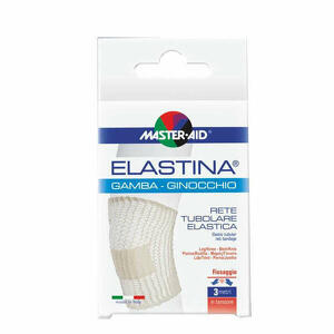  - Rete Tubolare Elastica Ipoallergenica Master-aid Elastina Gamba/ginocchio 3 Mt In Tensione Calibro 5 Cm