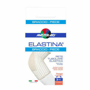  - Rete Tubolare Elastica Ipoallergenica Master-aid Elastina Braccio/piede 3 Mt In Tensione Calibro 4 Cm